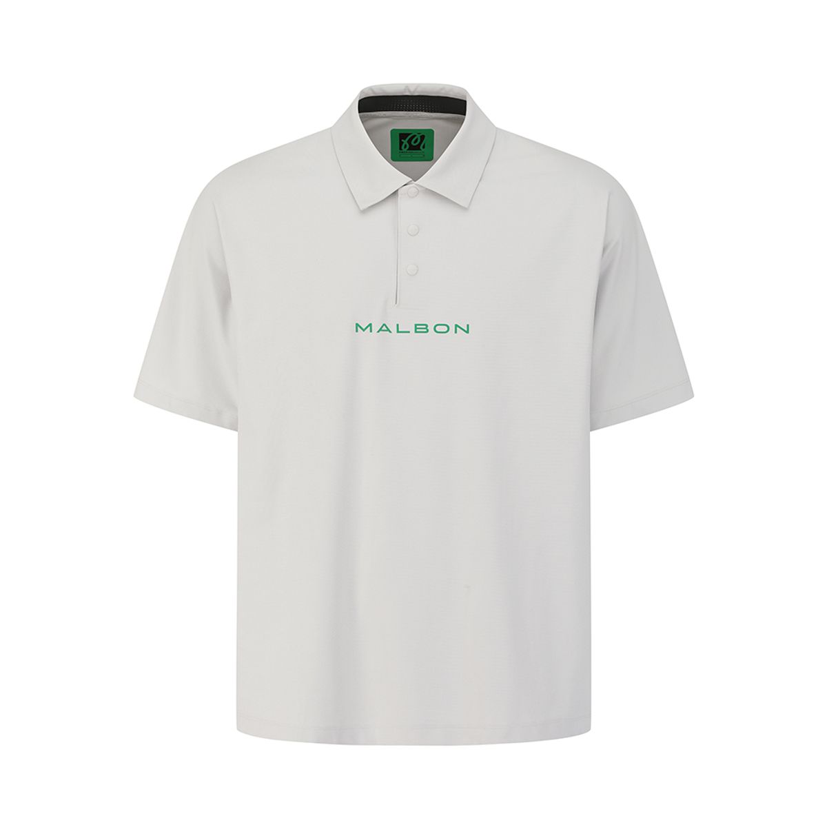 말본 골프(MALBON GOLF) 퍼포먼스 반팔 폴로 티셔츠 LIGHT GRAY (MAN)