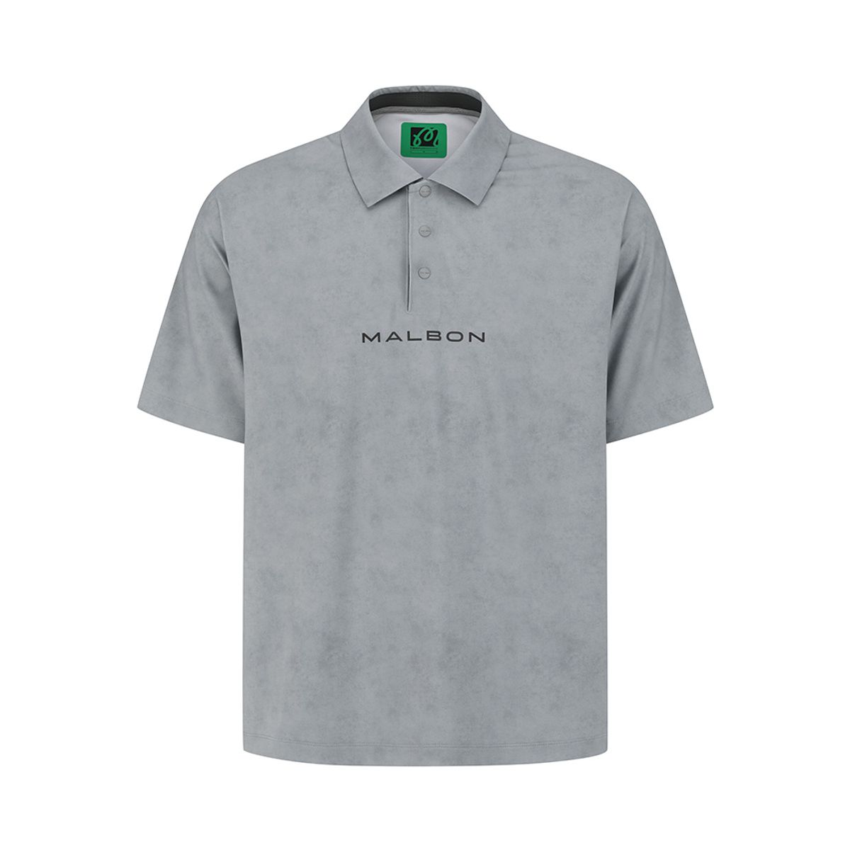 말본 골프(MALBON GOLF) 퍼포먼스 반팔 폴로 티셔츠 GRAY (MAN)