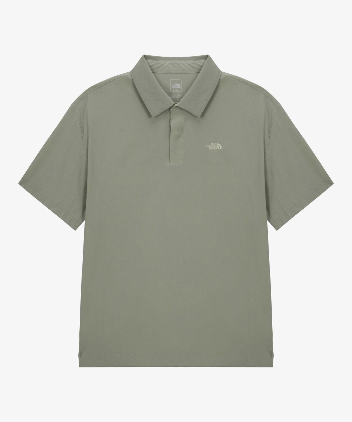 노스페이스(THE NORTH FACE) NT7PS20C 남성 아이스큐브 반팔 폴로 HERB GARDEN