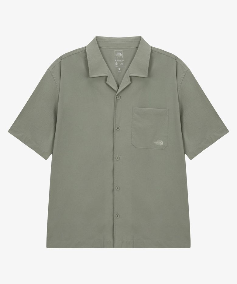 NH8SS20C 남성 아이스큐브 반팔 셔츠 HERB GARDEN