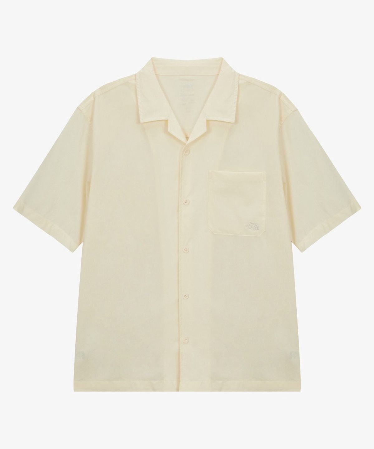 노스페이스(THE NORTH FACE) NH8SS20D 남성 아이스큐브 반팔 셔츠 VANILLA