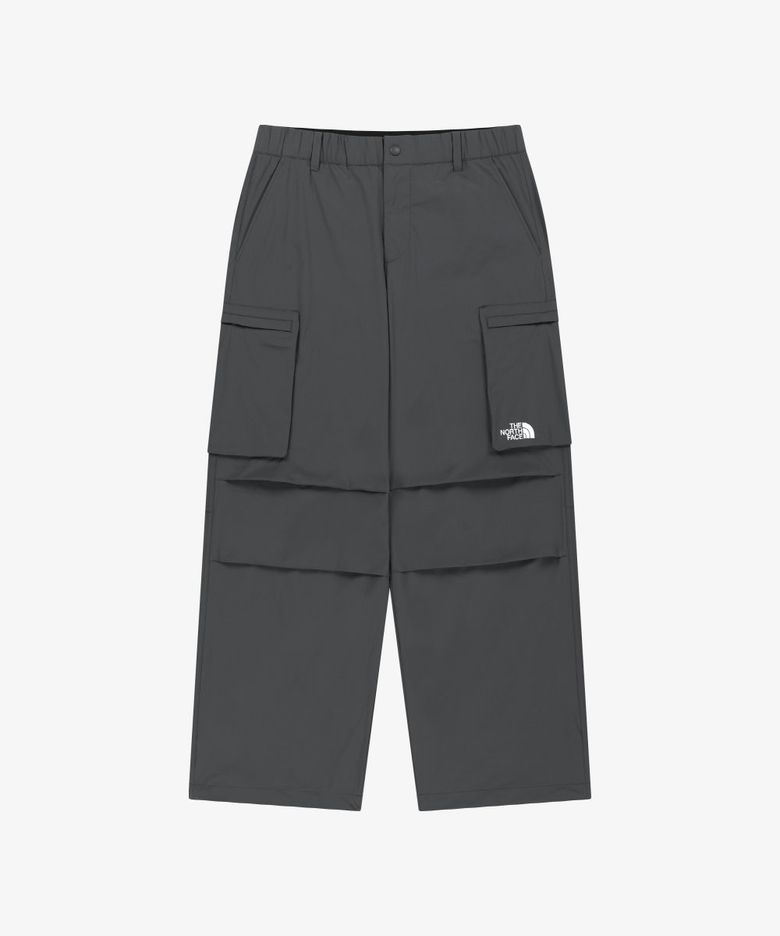 NP6NS05L 화이트라벨 아이스펄스 카고 팬츠 CHARCOAL GREY