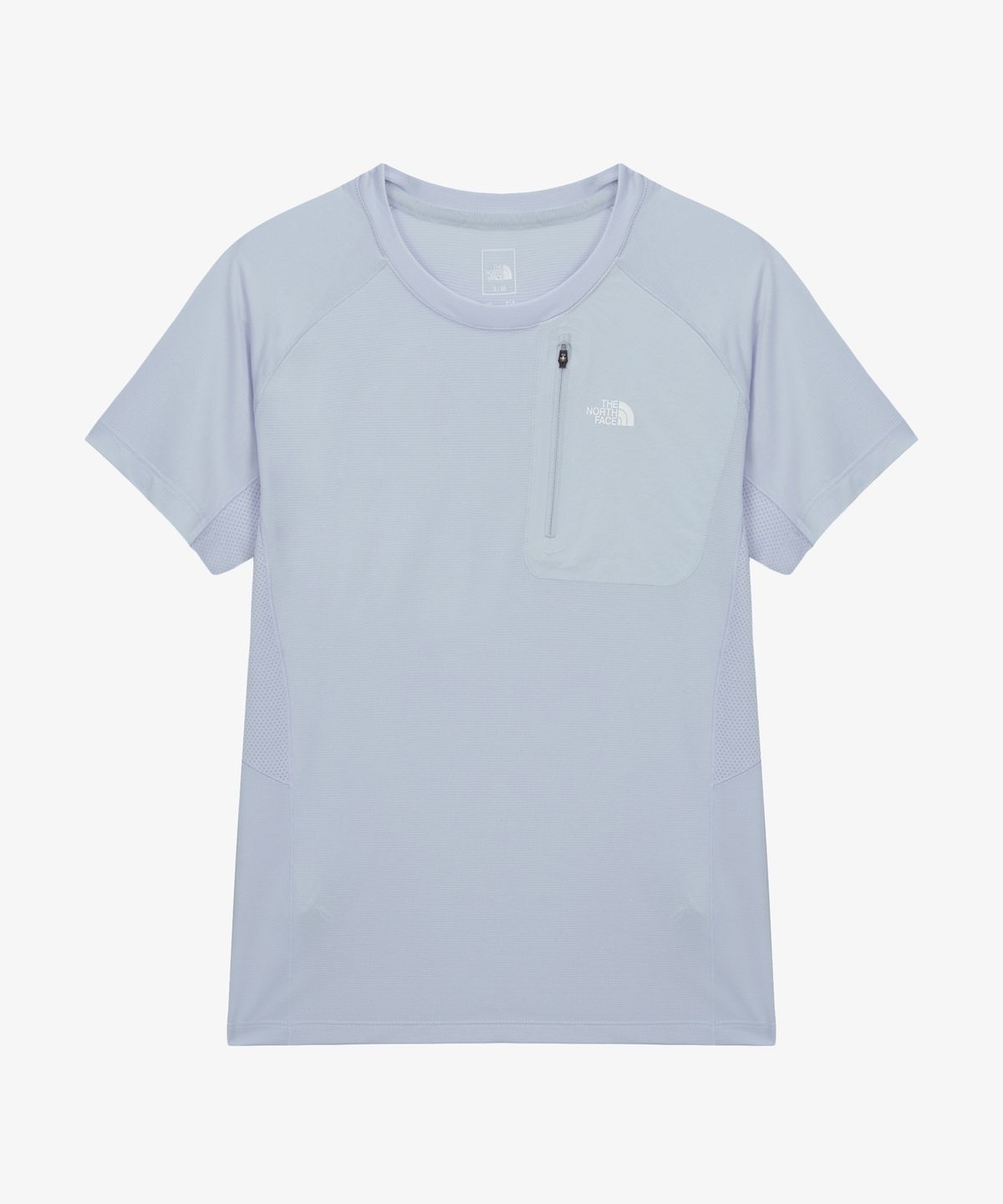 노스페이스(THE NORTH FACE) NT7US36D 여성 베인 반팔티 BABY BLUE