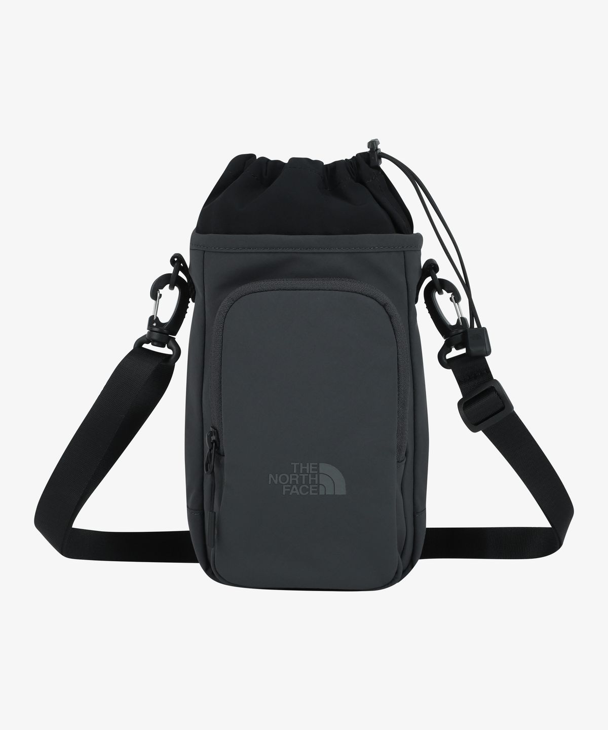 노스페이스(THE NORTH FACE) NN2PS25L 화이트라벨 린덴 보틀 크로스 백 CHARCOAL GREY