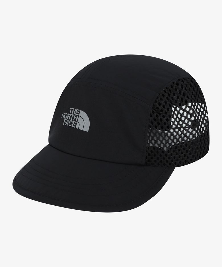 NE3CS04J 화이트라벨 윈드 메쉬 캡 BLACK