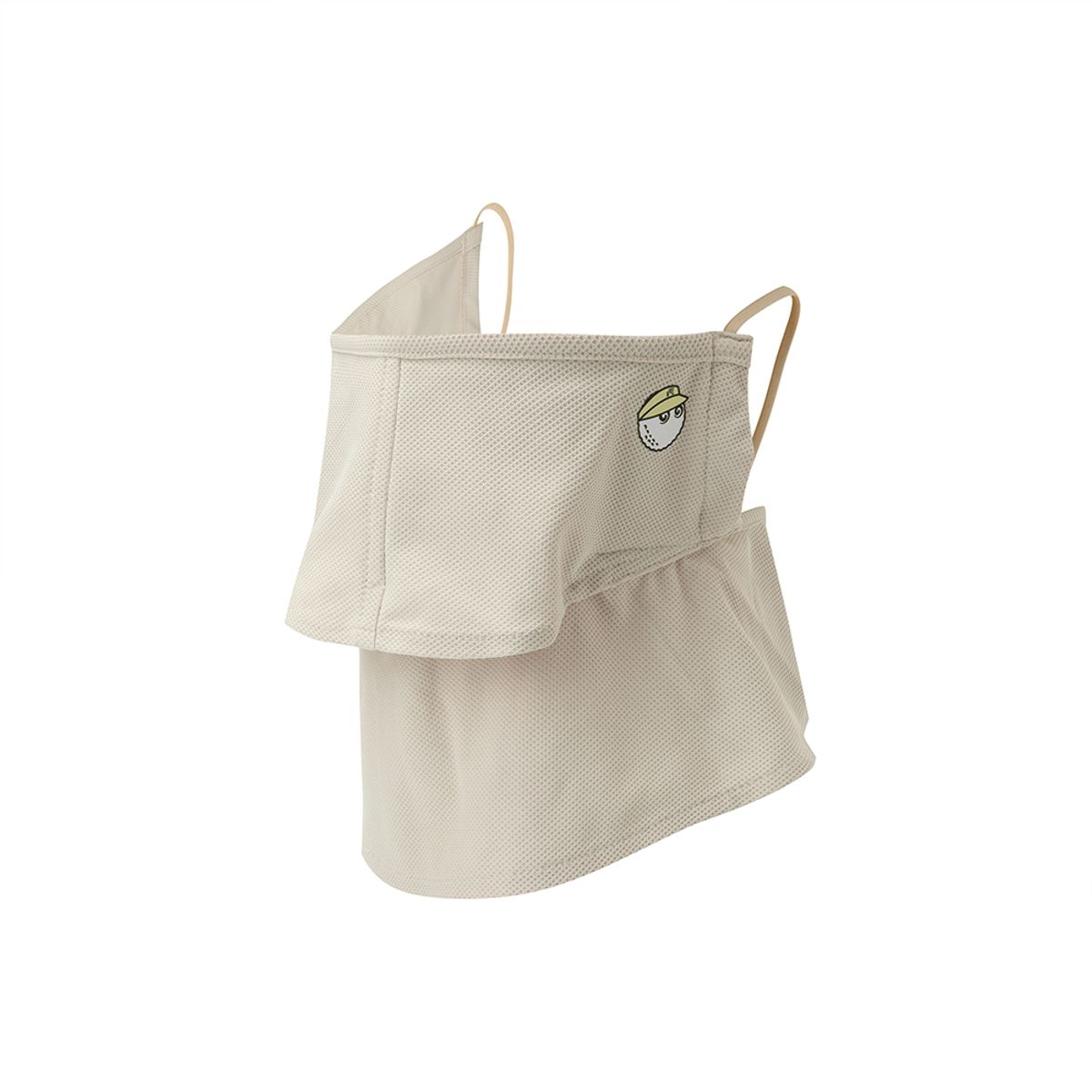 말본 골프(MALBON GOLF) 말본 버킷 포인트 쿨링 마스크 BEIGE