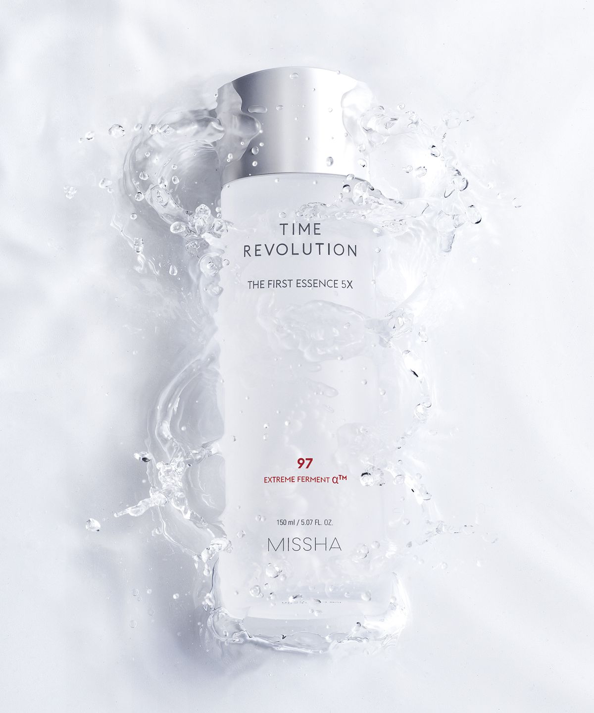 미샤(MISSHA) 타임 레볼루션 더 퍼스트 에센스 5X(5세대) 180ml