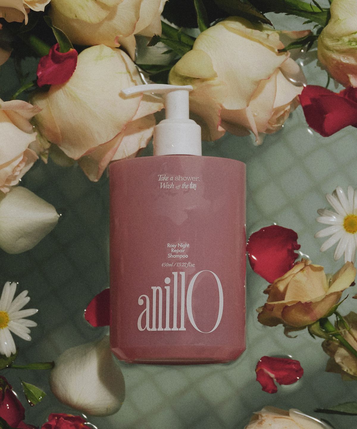 아닐로(ANILLO) 로지나잇 리페어 샴푸 450ml