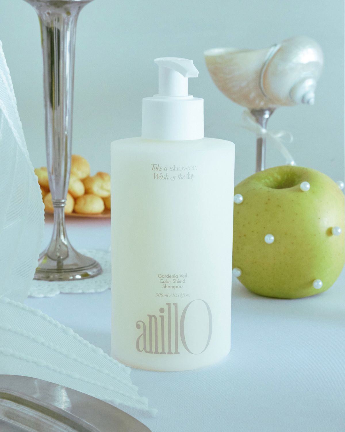 아닐로(ANILLO) 가드니아 베일 컬러 쉴드 샴푸 300ml