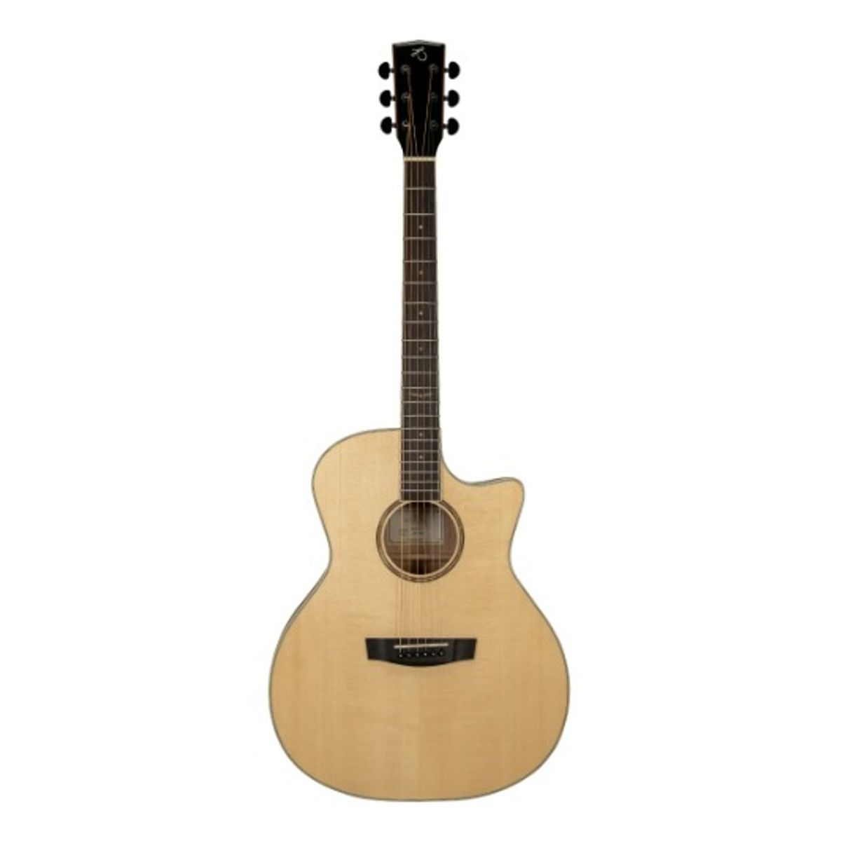 헥스기타(HEXGUITARS) GA바디 탑솔리드 통기타 VG300