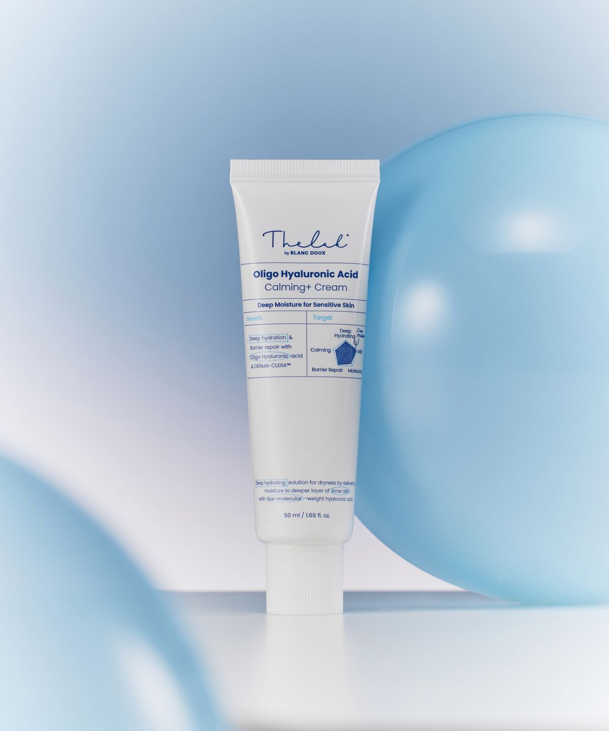 더랩바이블랑두(THE LAB by blanc doux) 저분자 히알루론산 카밍+ 크림 50ml