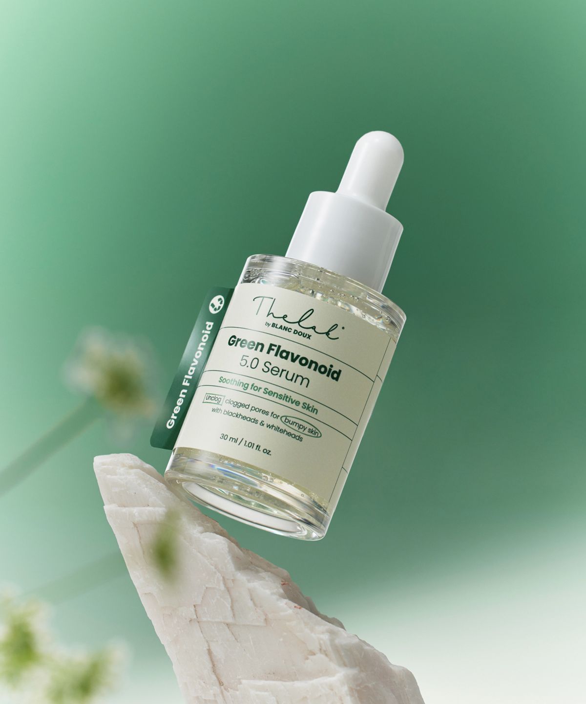 더랩바이블랑두(THE LAB by blanc doux) 그린플라 모공 속닦 진정 세럼 30ml