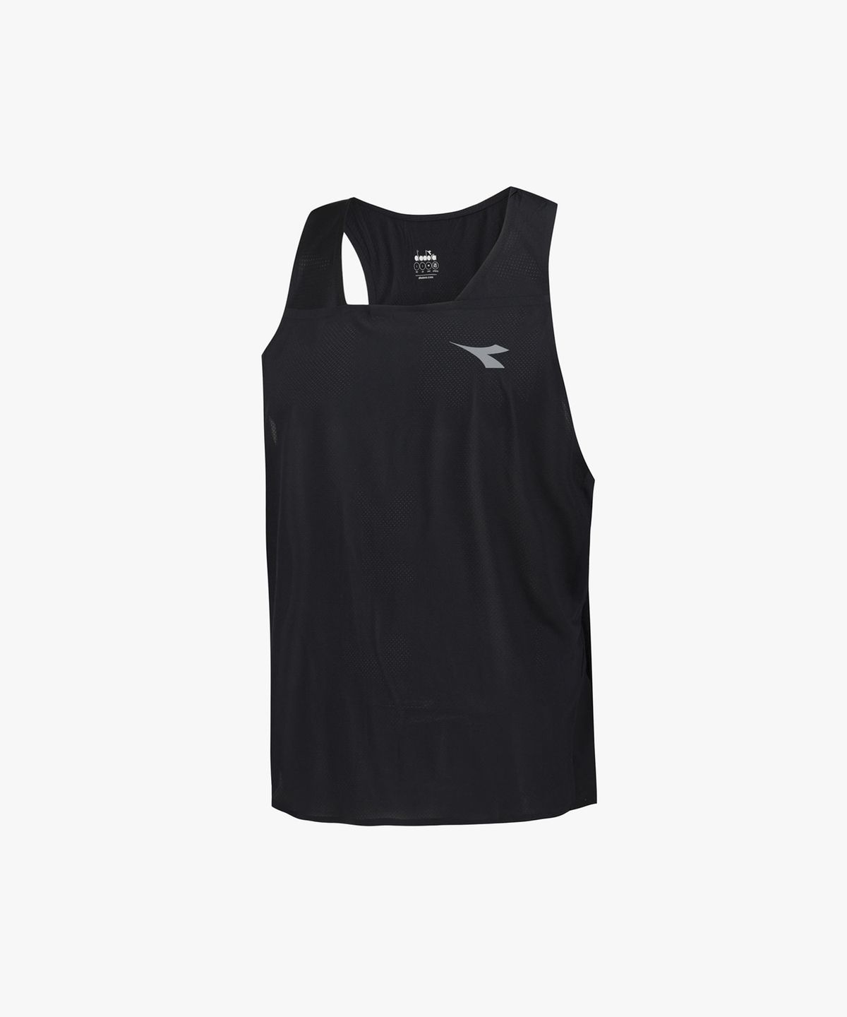 디아도라(diadora) FIBRAZERO 수퍼 라이트 싱글렛 BLACK