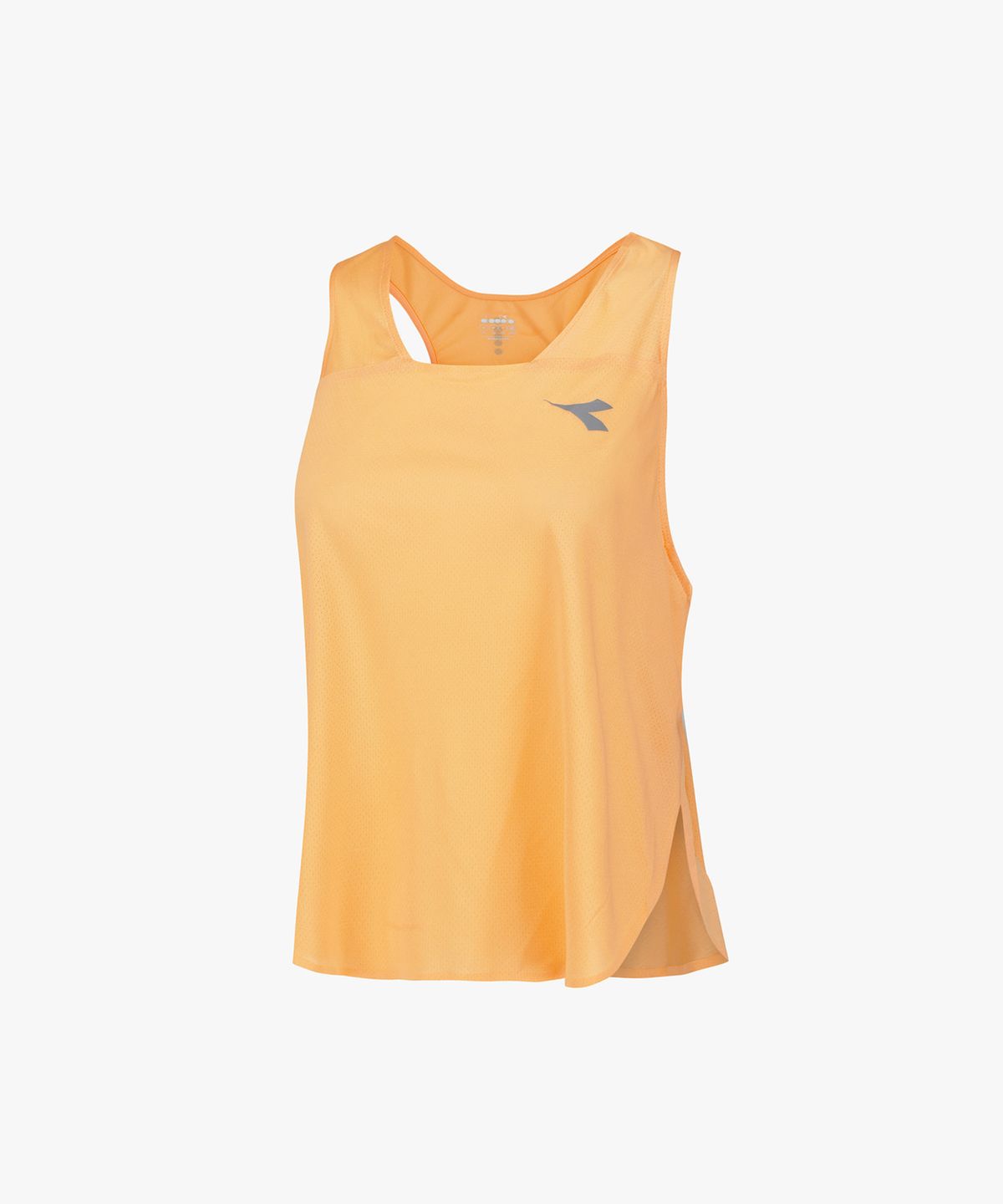 디아도라(diadora) FIBRAZERO 수퍼 라이트 싱글렛 우먼 ORANGE
