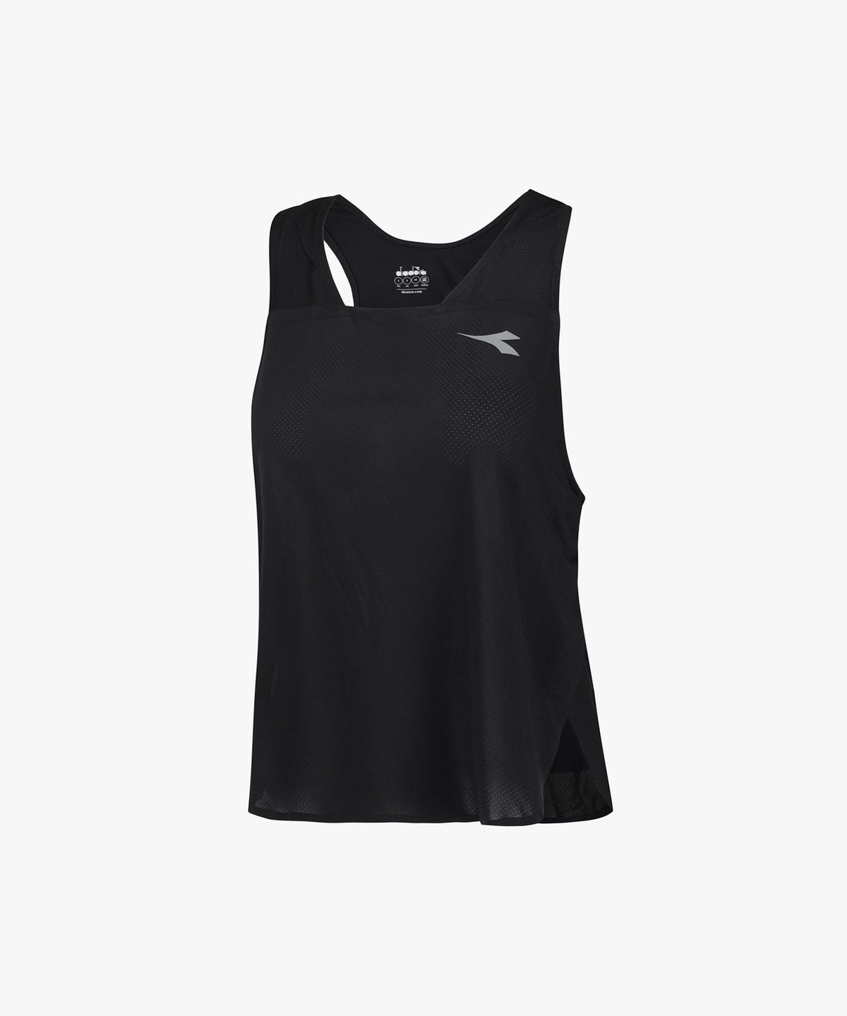 디아도라(diadora) FIBRAZERO 수퍼 라이트 싱글렛 우먼 BLACK