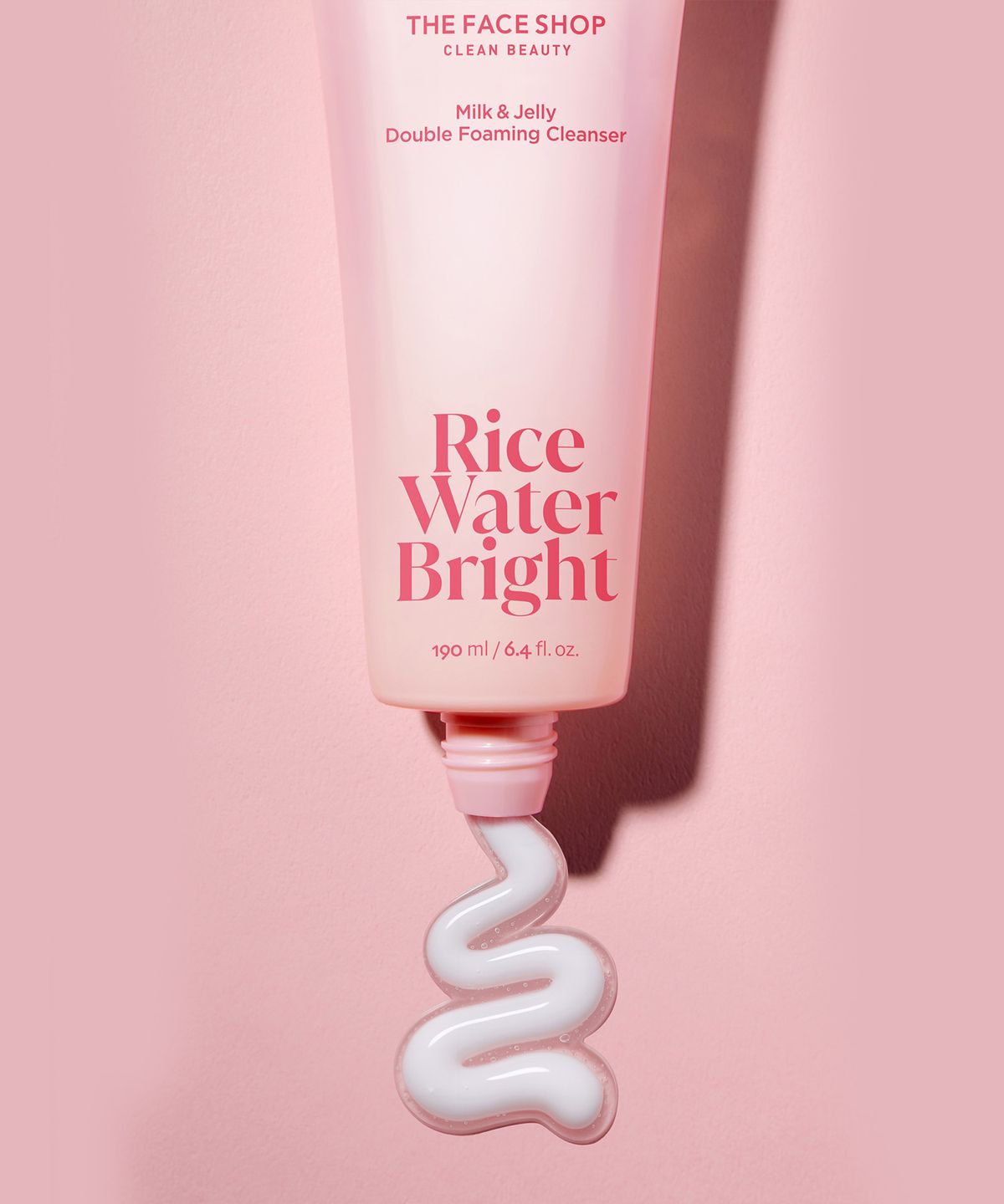 더페이스샵(THE FACE SHOP) 더페이스샵 미감수 브라이트 밀크 앤 젤리 더블 클렌징폼 190ml