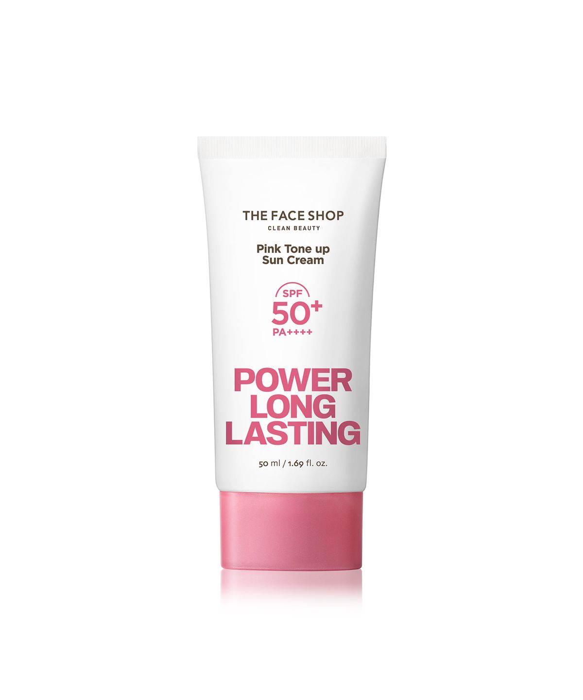 더페이스샵(THE FACE SHOP) 더페이스샵 파워롱래스팅 핑크 톤업 선크림 50ml