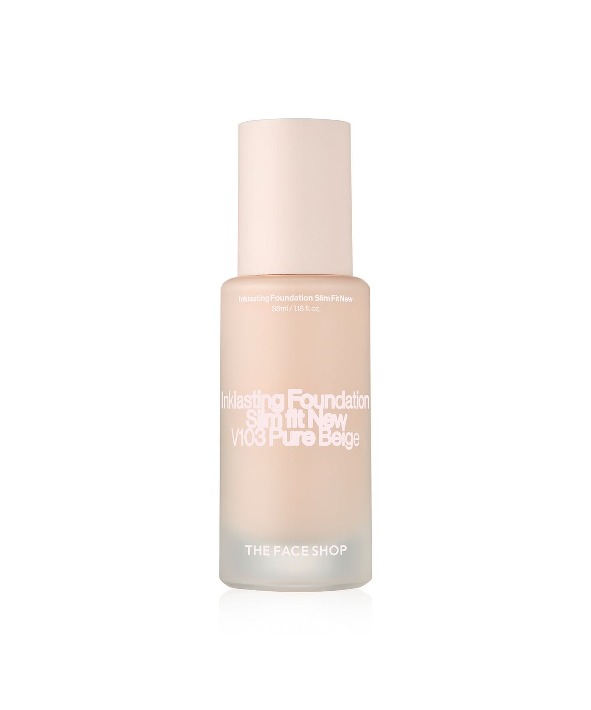 더페이스샵(THE FACE SHOP) 잉크래스팅 파운데이션 슬림핏 뉴
