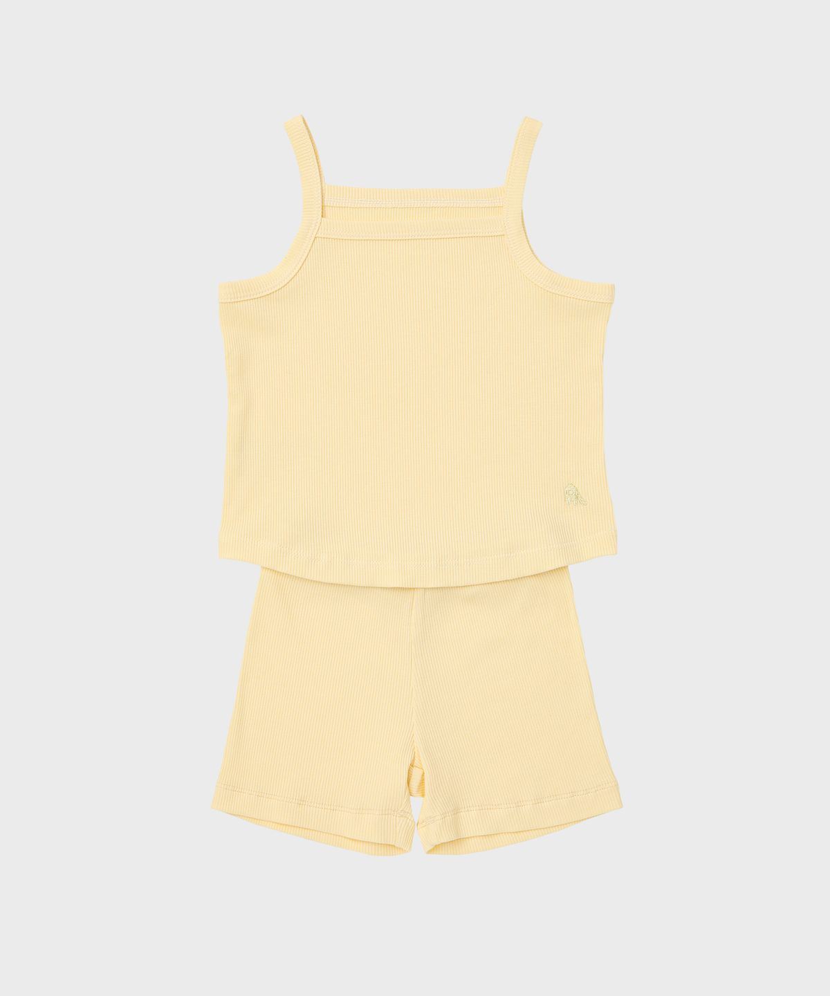 플레이그라운드(PLAYGROUND) Sleeveless essential set-up