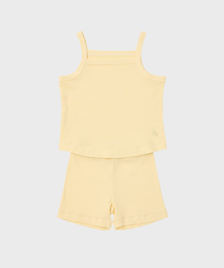 Sleeveless essential set-up