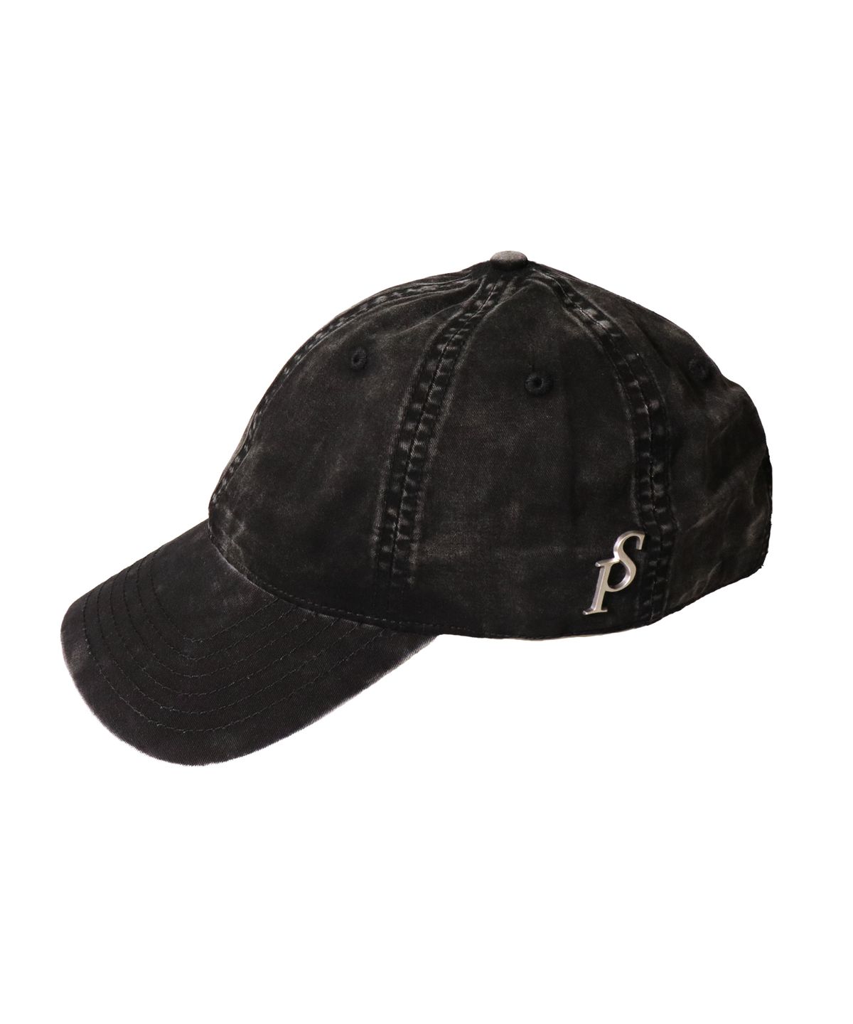 슬리피슬립(SLEEPYSLIP) SP VINTAGE WASHING BLACK BALL CAP