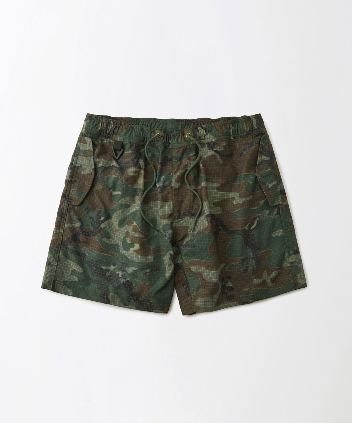아웃스탠딩(OUTSTANDING) M-51 CAMO SWIM SHORTS_OLIVE