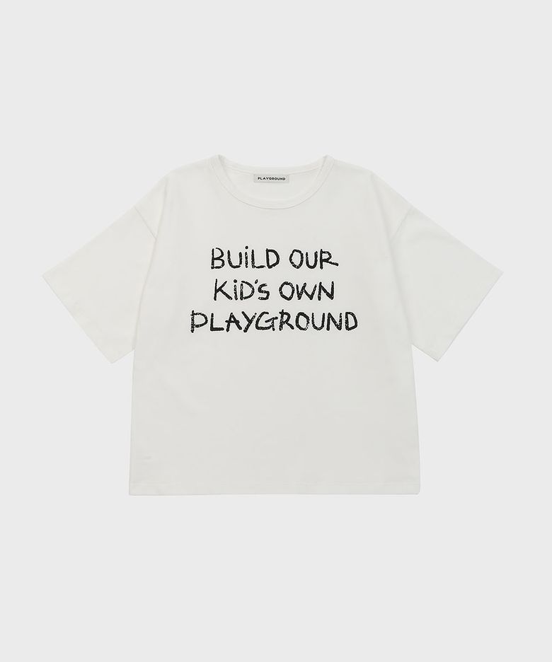 PG Overfit Tee-White