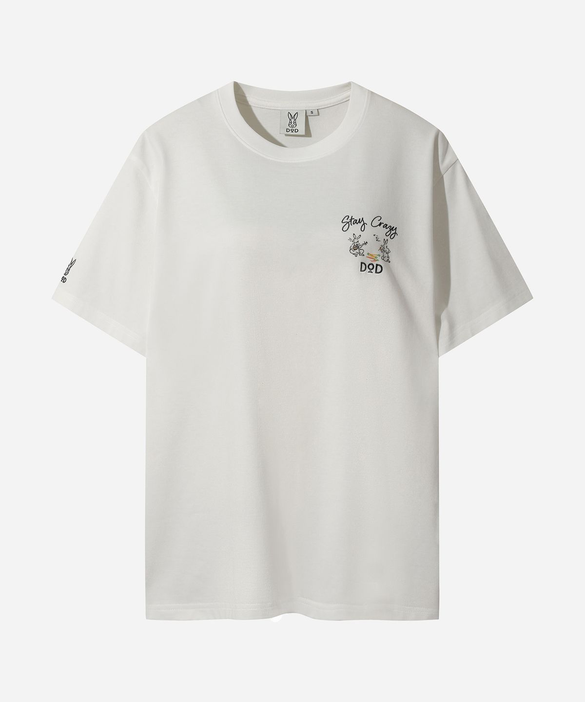 디오디(DOD) 토락원 키노코 반팔 티셔츠(OFF WHITE 2)