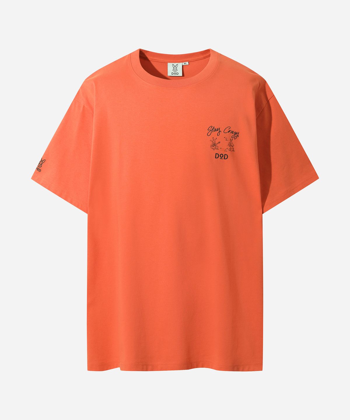 디오디(DOD) 토락원 키노코 반팔 티셔츠(ORANGE)