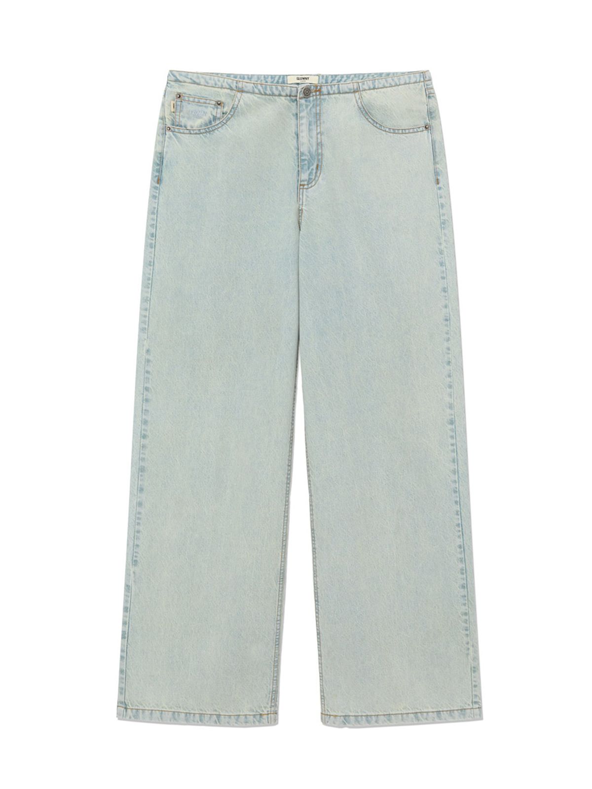 글로니(GLOWNY) THE SAVANNA JEANS (LIGHT BLUE)