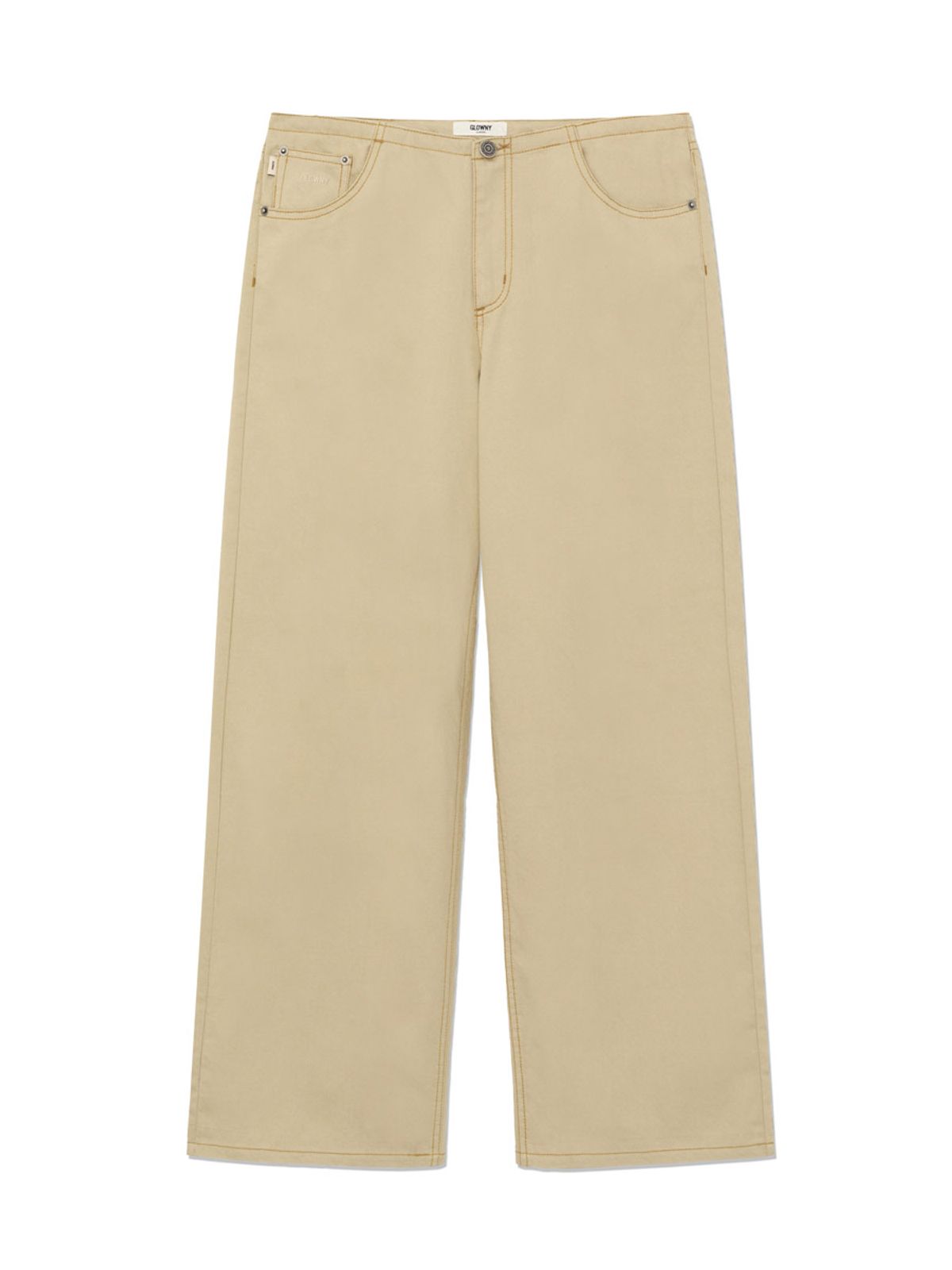 글로니(GLOWNY) THE SAVANNA JEANS (BEIGE)