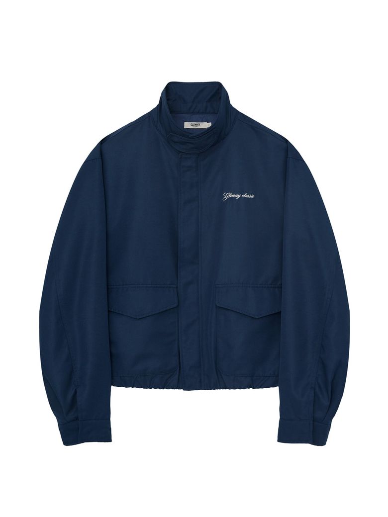 G SOFT BLOUSON JACKET (NAVY)