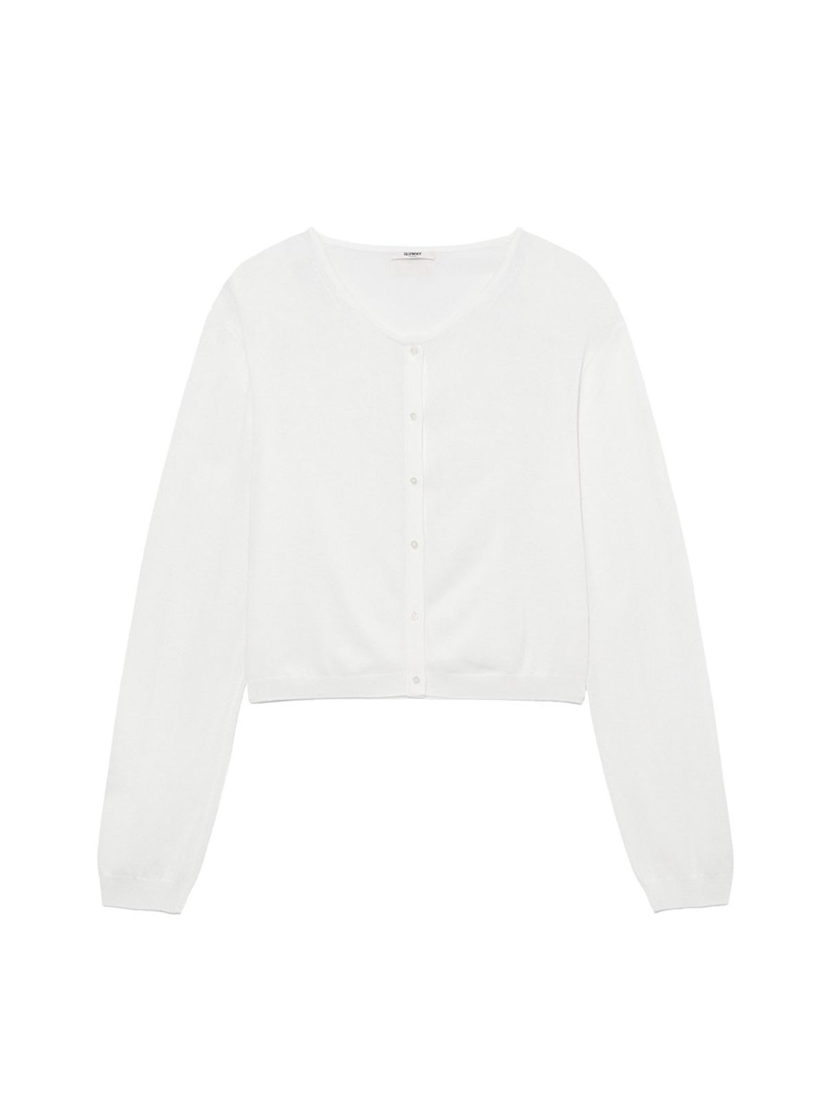 글로니(GLOWNY) G SUMMER BREEZE CARDIGAN (WHITE)