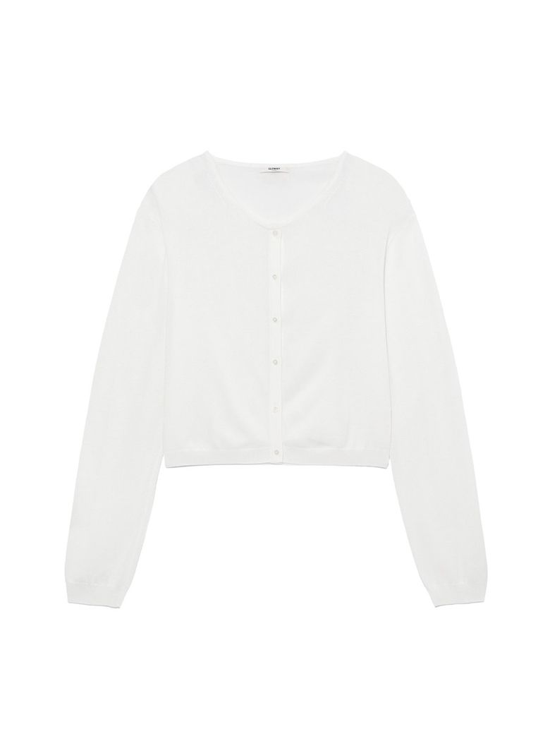 G SUMMER BREEZE CARDIGAN (WHITE)