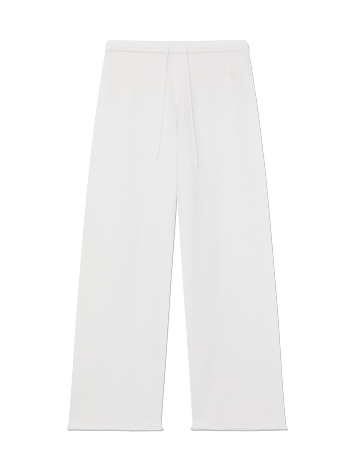 글로니(GLOWNY) G HUG KNIT PANTS (WHITE)