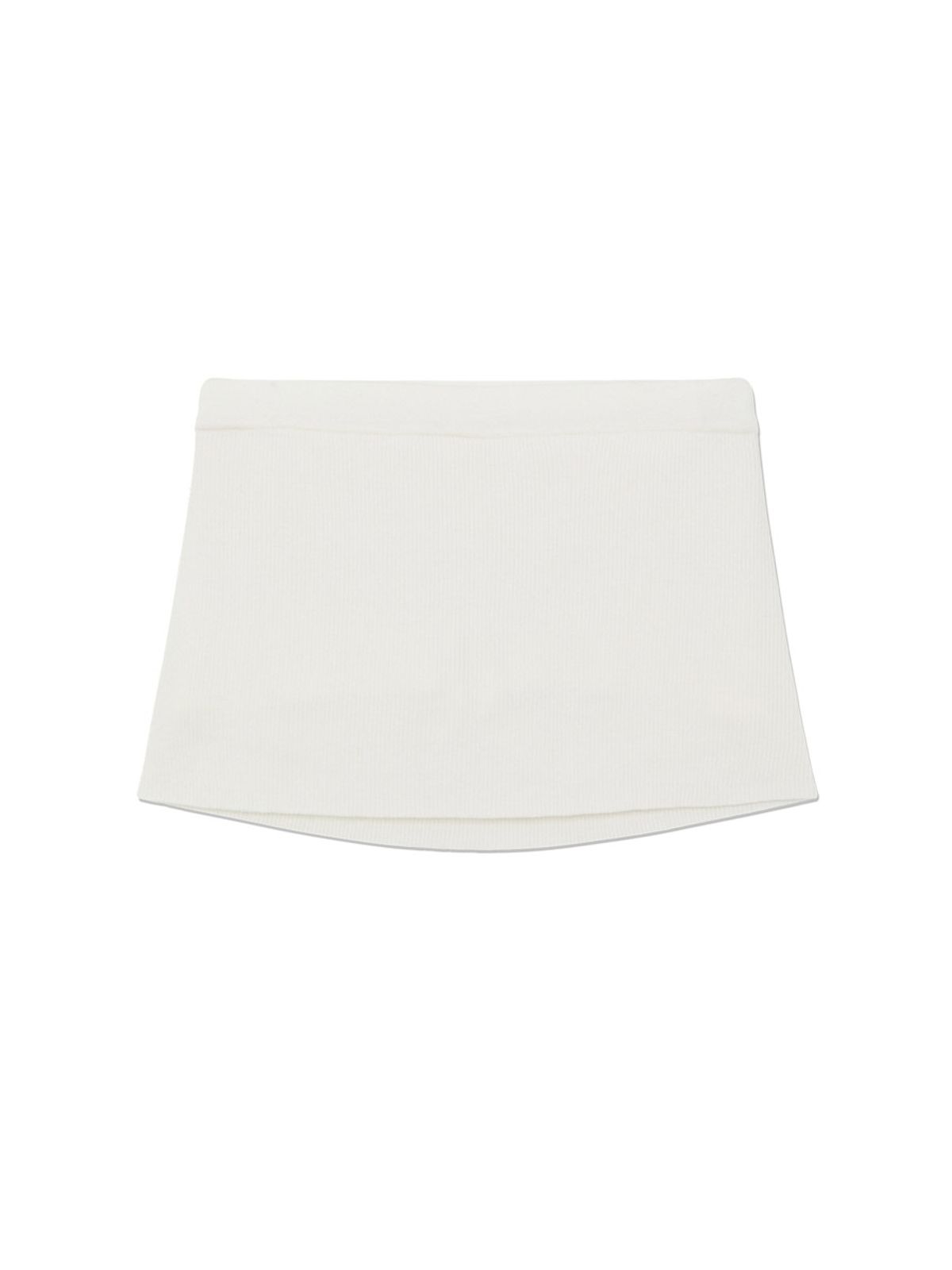 글로니(GLOWNY) G KNIT REST SKIRT (WHITE)