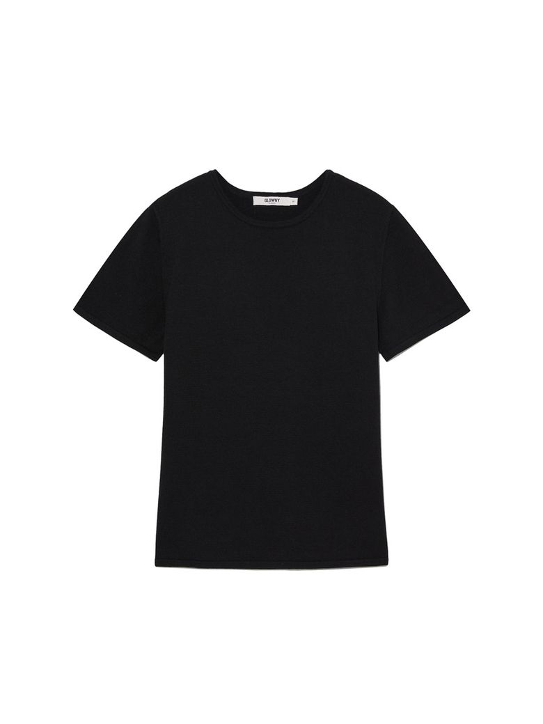 G BABY KNIT TEE (BLACK)