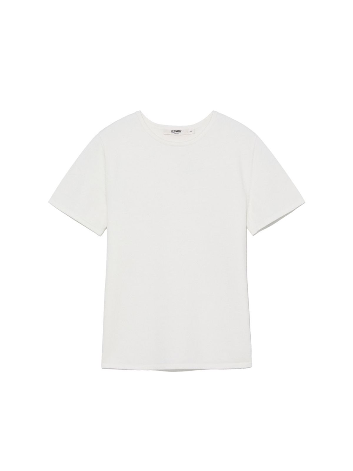 글로니(GLOWNY) G BABY KNIT TEE (WHITE)