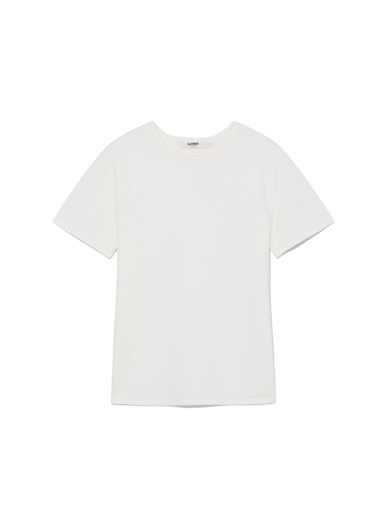 G BABY KNIT TEE (WHITE)