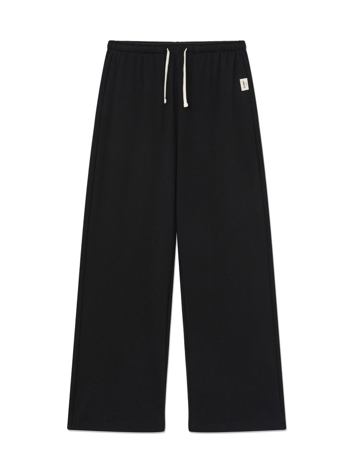 글로니(GLOWNY) G COMFORT STRING PANTS (BLACK)