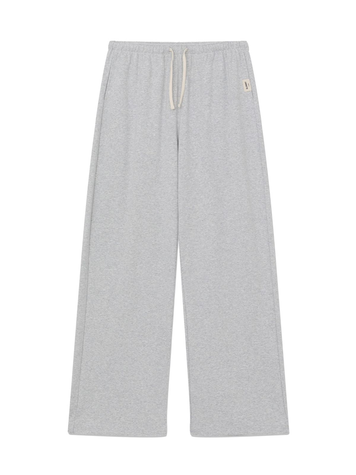 글로니(GLOWNY) G COMFORT STRING PANTS (MELANGE GRAY)