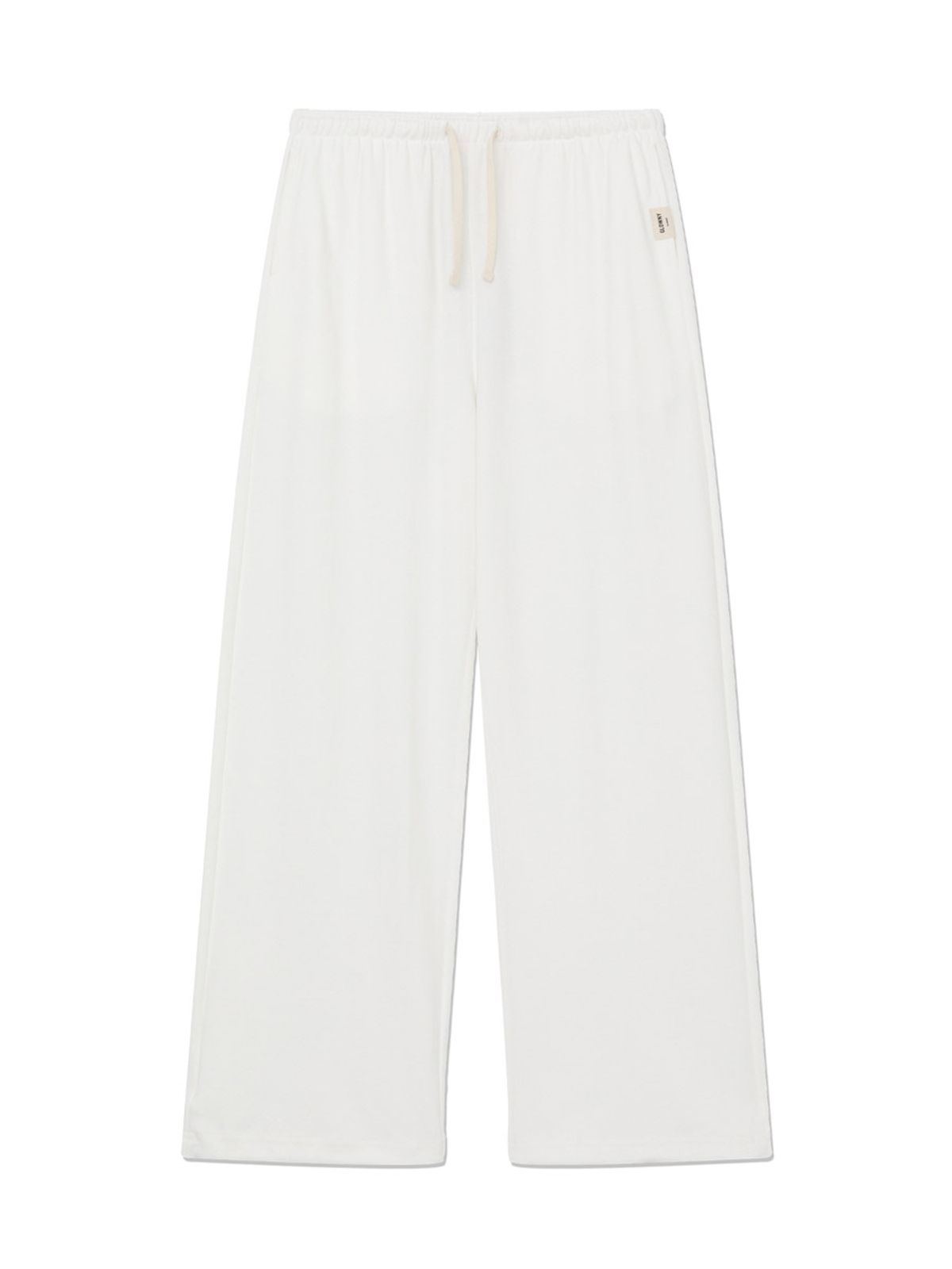 글로니(GLOWNY) G COMFORT STRING PANTS (WHITE)