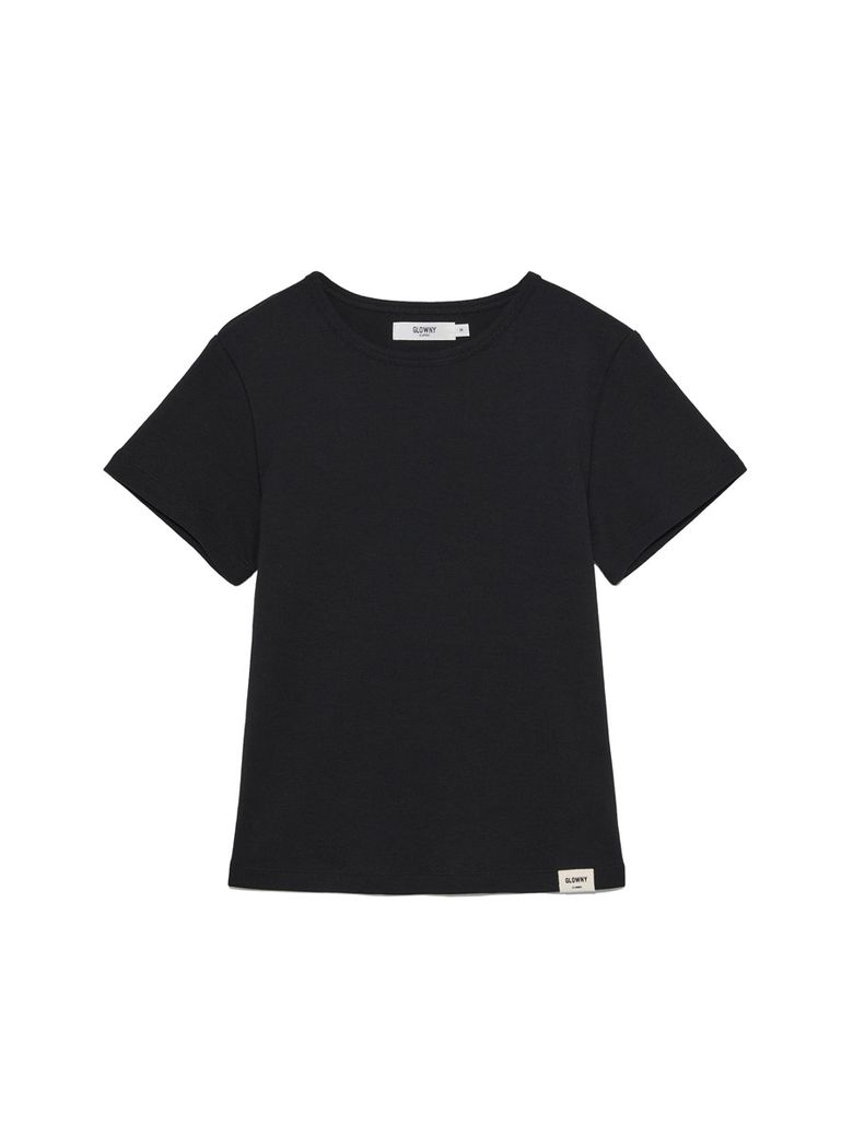 G BABY TEE (LONG VERSION) (BLACK)