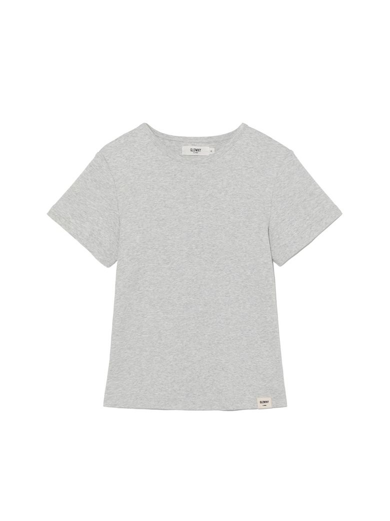 G BABY TEE (LONG VERSION) (MELANGE GRAY)