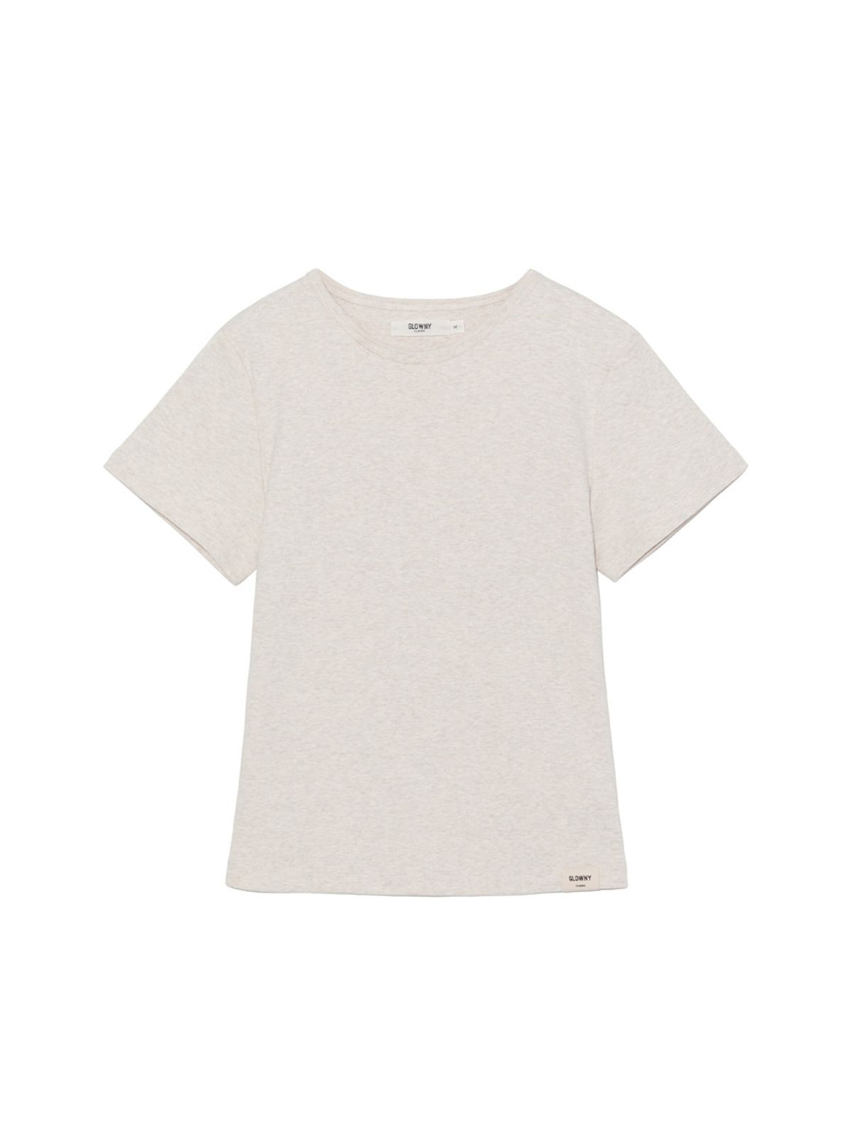 글로니(GLOWNY) G BABY TEE (LONG VERSION) (OATMEAL)