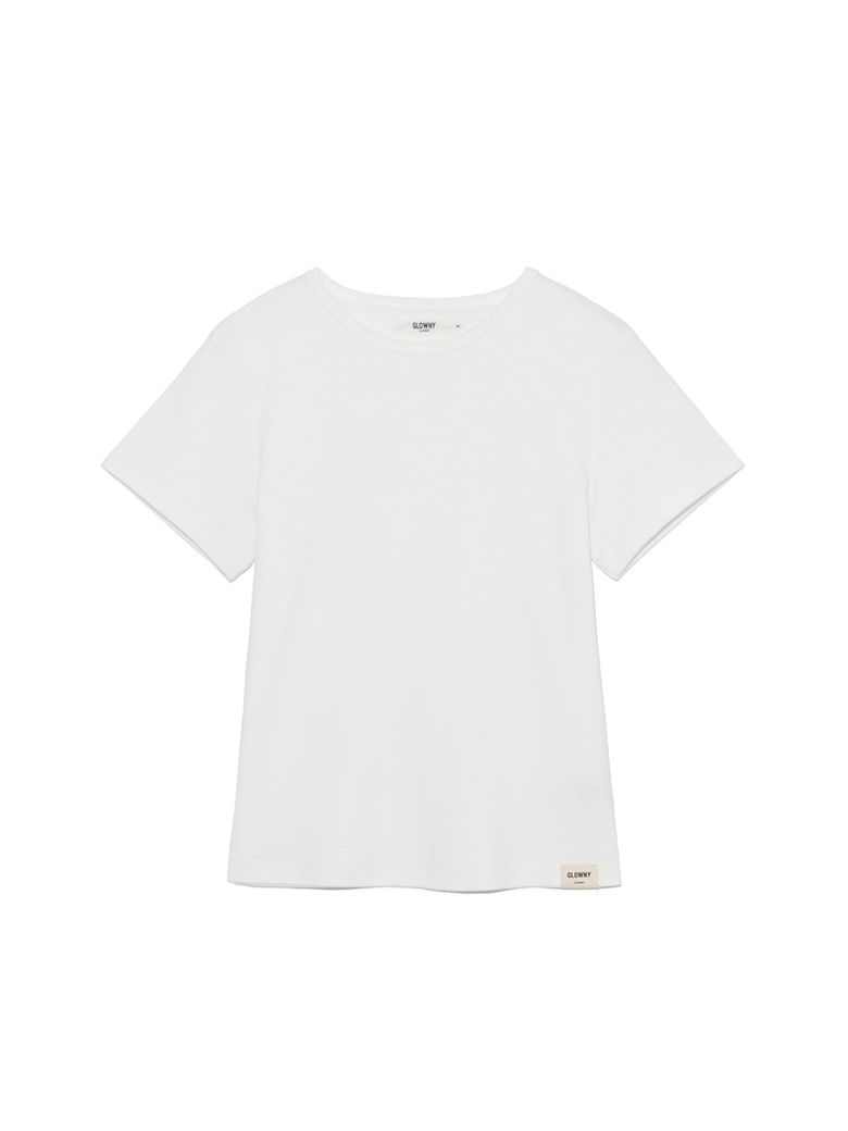 G BABY TEE (LONG VERSION) (WHITE)
