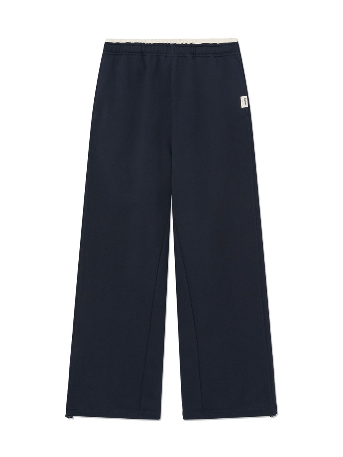 글로니(GLOWNY) G CONTRAST SWEATPANTS 2.0 (NAVY)