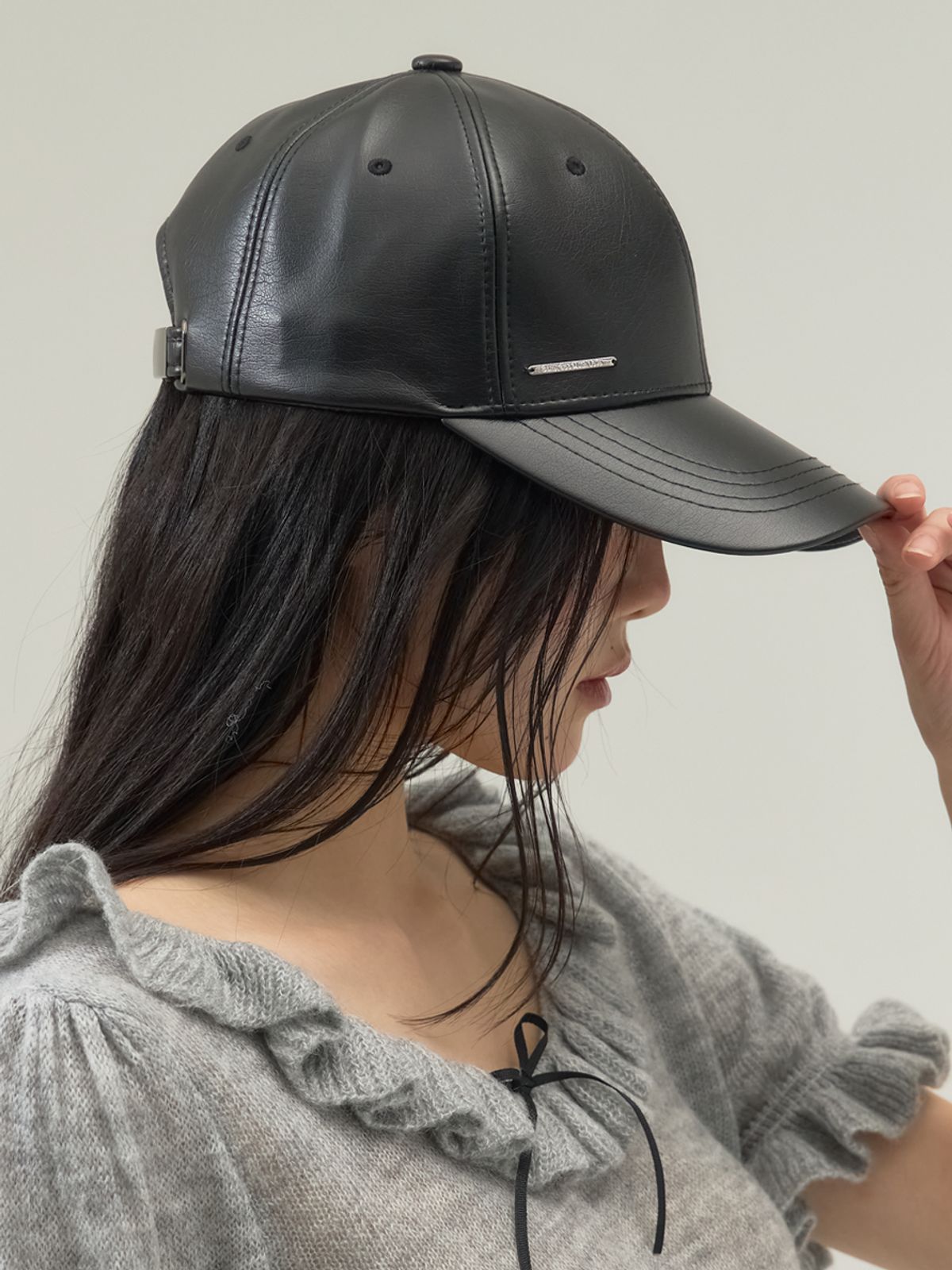 쏘리, 투 머치 러브(SORRY, TOO MUCH LOVE) Urban Edge Baseball Cap_Black