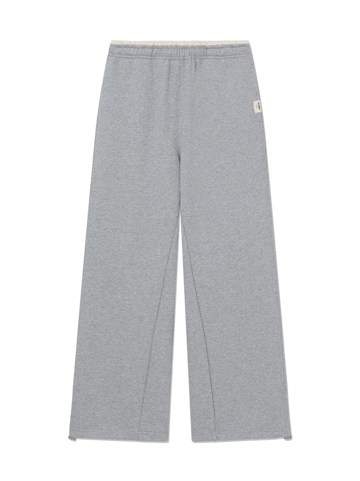 글로니(GLOWNY) G CONTRAST SWEATPANTS 2.0 (MELANGE GRAY)