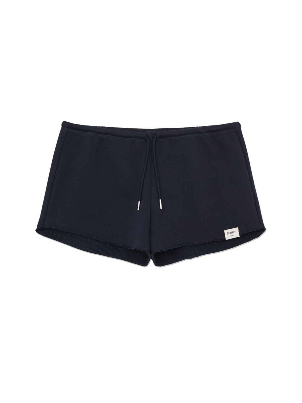 글로니(GLOWNY) G LOW RISE SHORTS (NAVY)